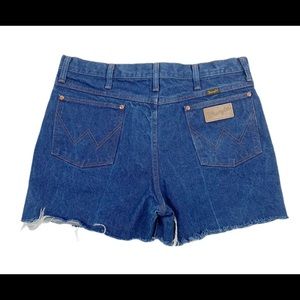 Wrangler Jean Shorts